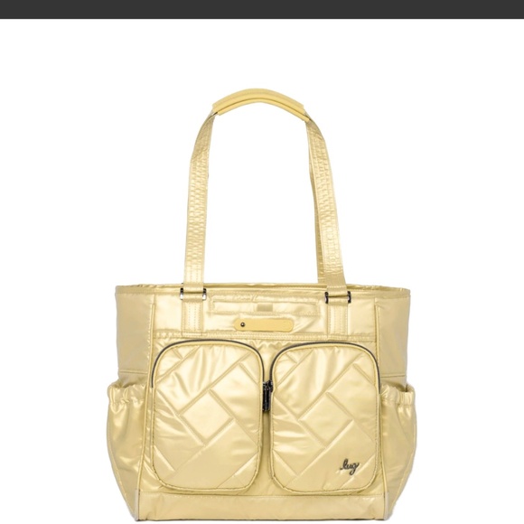 Lug Trotter Metallic Gold - Picture 2 of 4